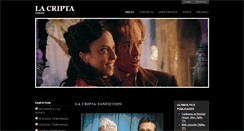 Desktop Screenshot of la-cripta-web.buffy-cazavampiros.com