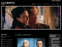 Tablet Screenshot of la-cripta-web.buffy-cazavampiros.com